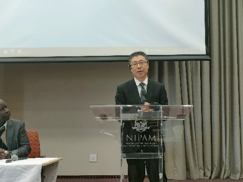 李杰副会长出席“中国改革开放对纳米比亚的启示”研讨会